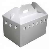 Plastic Corrugated Water Proof Packing Box Update Sale Price