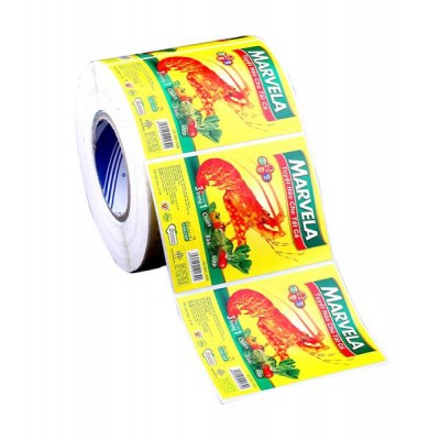 Good price Printing UV Paper label for food